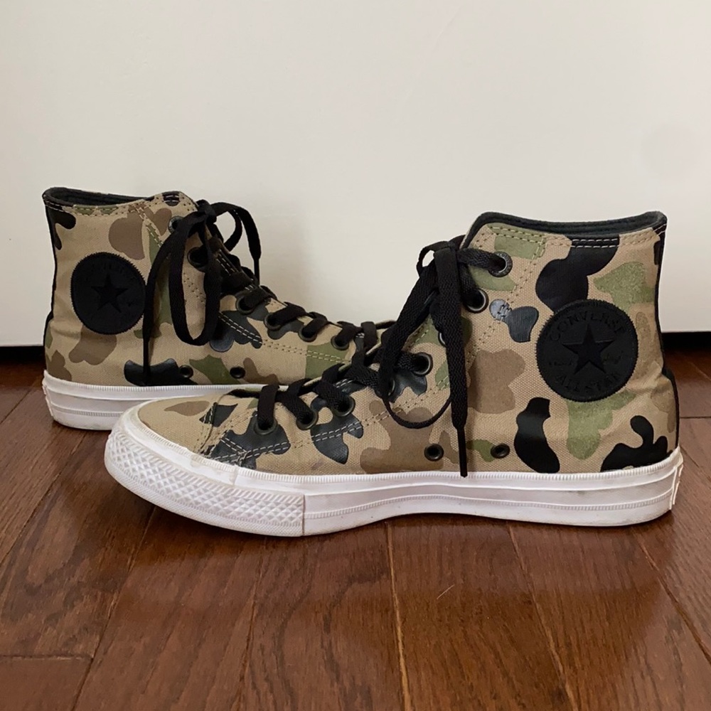 CHUCK TAYLOR ALL STAR 2 HI CAMO Sneakers
